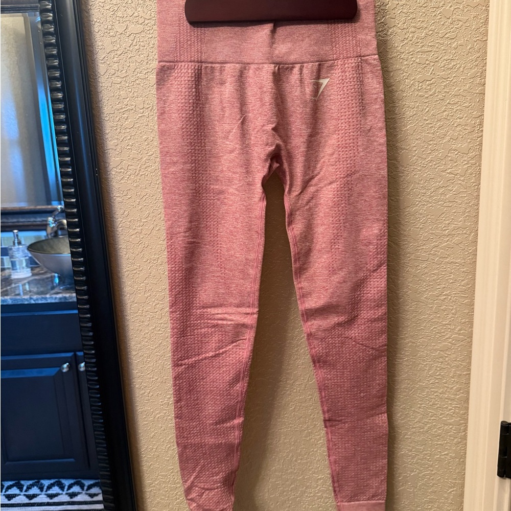 Gymshark Light Pink Vital Seamless Leggings
